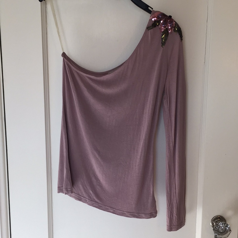 Forever 21 One Sleeve Top